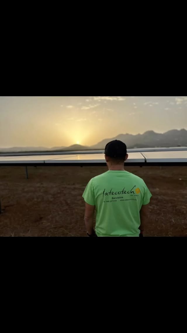 Solar farm installation - INTECOTECH